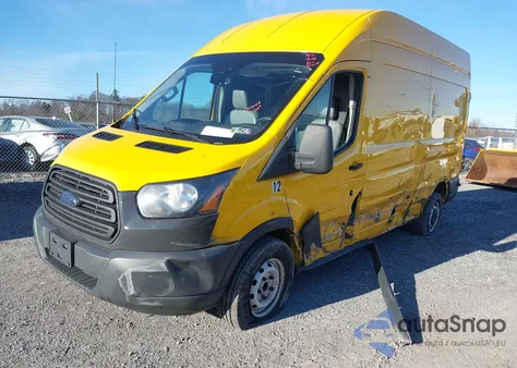2018 Ford Transit-250 z USA, uszkodzony, nr VIN 1FTYR2XM5JKA63999